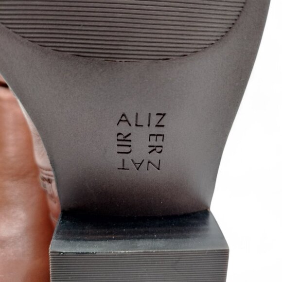 Naturalizer Women's Size 8.5 Rena Ciderspice Wide Calf Knee High Riding Boot - Picture 10 of 16